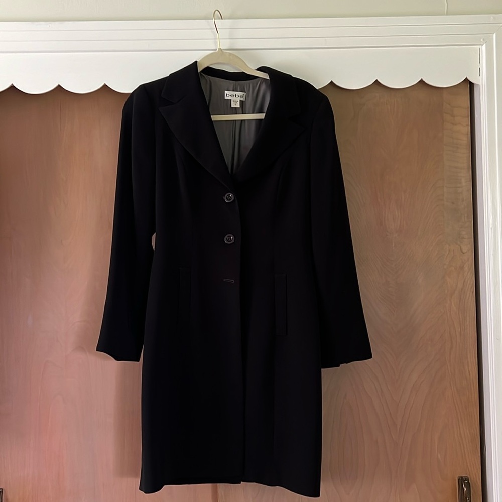 Vintage 90s bebe blazer jacket